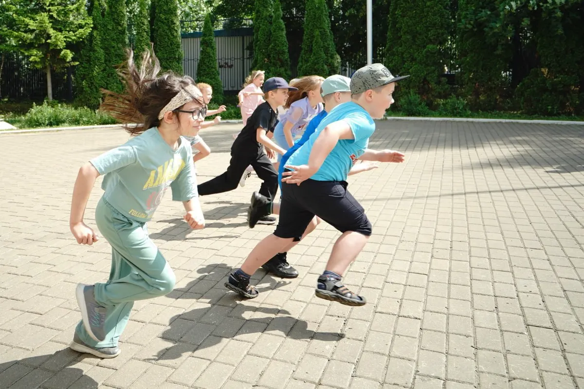 Спортивные занятия